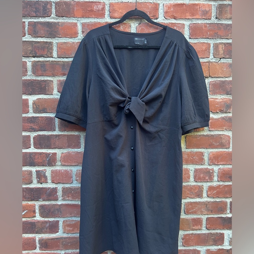 ASOS Design Black dress in size 18
